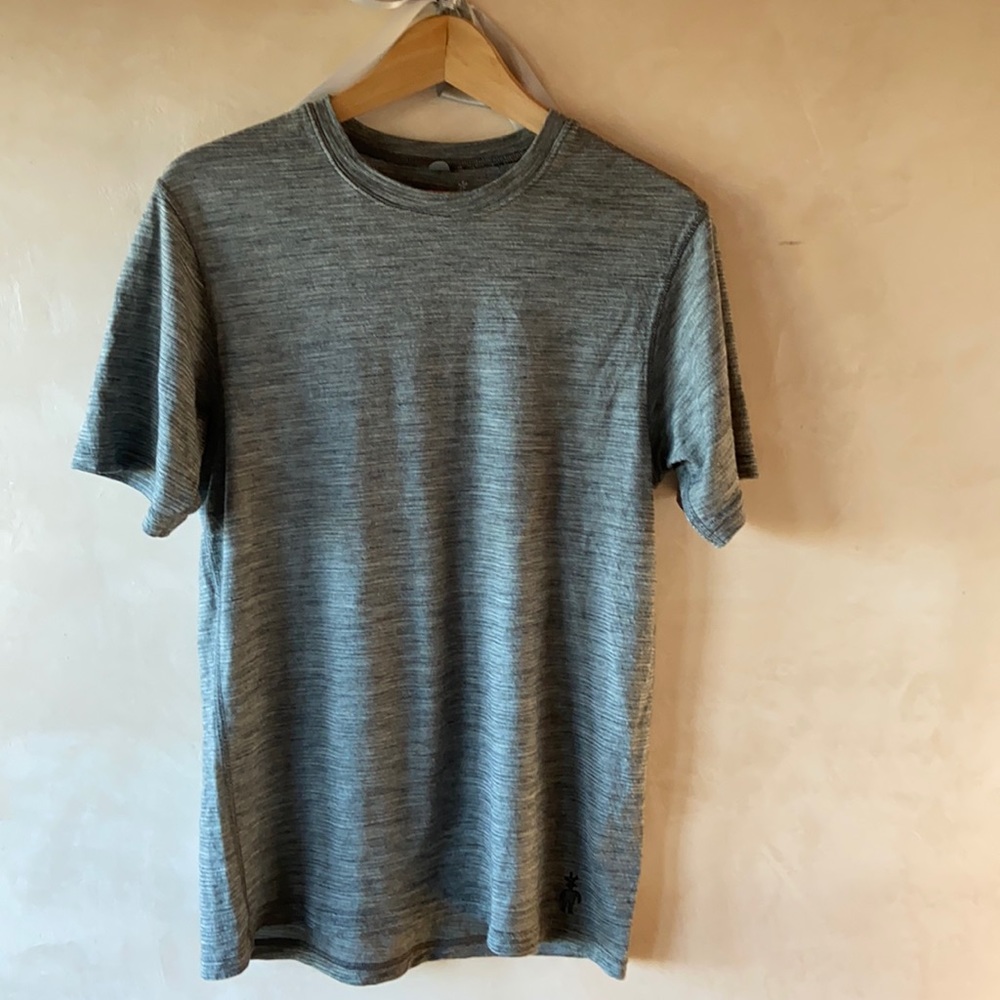 Smartwool short sleeve men’s merino T-shirt